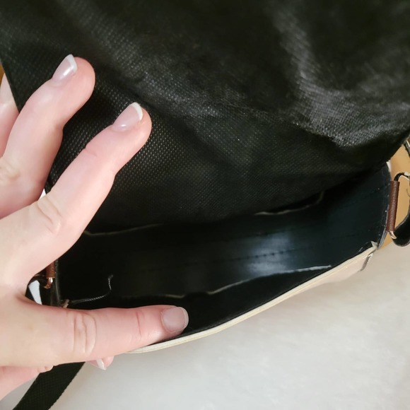 Puro Cuero Small Peruvian Crossbody Purse - Picture 8 of 12